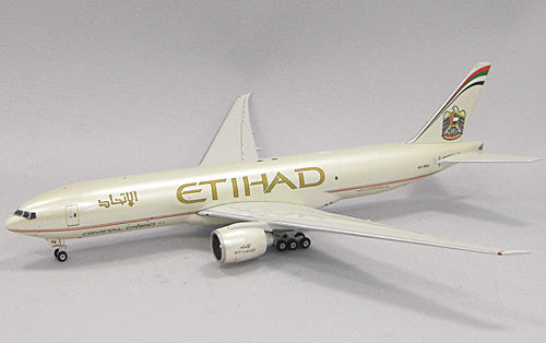 777-200F (cargo type) Etihad CrystalCargo (UAE Abu Dhabi) A6-DDA 1/400 [10552]