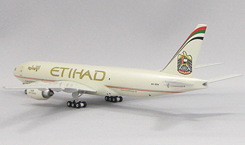 777-200F (cargo type) Etihad CrystalCargo (UAE Abu Dhabi) A6-DDA 1/400 [10552]