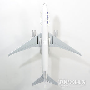 777-300ER ユナイテッド航空 WiFiアンテナ付 （ギア／スタンド付属） 1/200 ※プラ製 [10567GR]