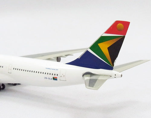 A340-200 南アフリカ航空 00年代 ZS-SLE 1/400 [10579]