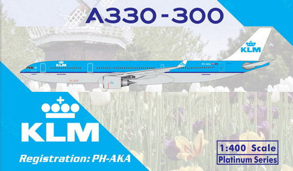 A330-300 KLMオランダ航空 PH-AKA 1/400 [10593]