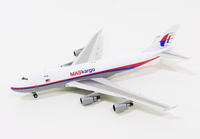 747-400F（貨物型）マレーシア航空 MASkargo 9M-MPS 1/400 [10622]