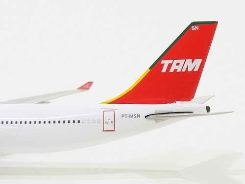 A340-500 TAMブラジル航空 2000年代 PT-MSN 1/400 [10632]