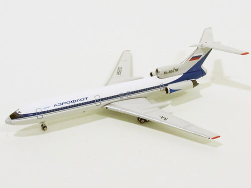 [Pre-order item] Tu-154M Aeroflot Russian International Airlines 00s RA-85670 1/400 [10639]