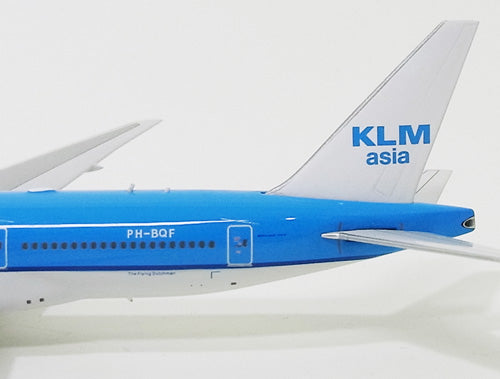 777-200ER KLM Royal Dutch Airlines Asian Painting (Helan Asia Airlines) PH-BQF 1/400 [10640]