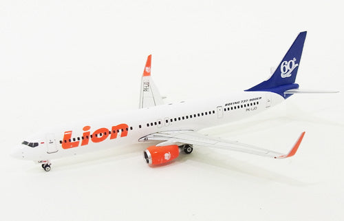 737-900ER Lion Air (Indonesia) Special Paint "60th 737-900" PK-LJO 1/400 [10647]