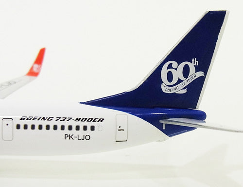 737-900ER Lion Air (Indonesia) Special Paint "60th 737-900" PK-LJO 1/400 [10647]