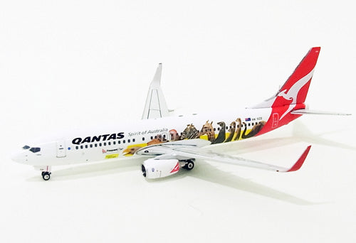 737-800w Qantas special livery "Frequent Flyer Optus" VH-VZD 1/400 [10654]