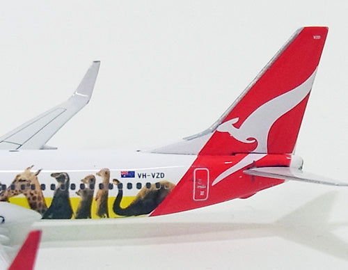 737-800w Qantas special livery "Frequent Flyer Optus" VH-VZD 1/400 [10654]