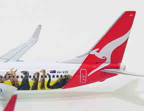 737-800w カンタス航空 特別塗装 「フリークェントフライヤー・オプタス」 VH-VZD 1/400 [10654]