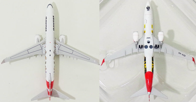 737-800w カンタス航空 特別塗装 「フリークェントフライヤー・オプタス」 VH-VZD 1/400 [10654]