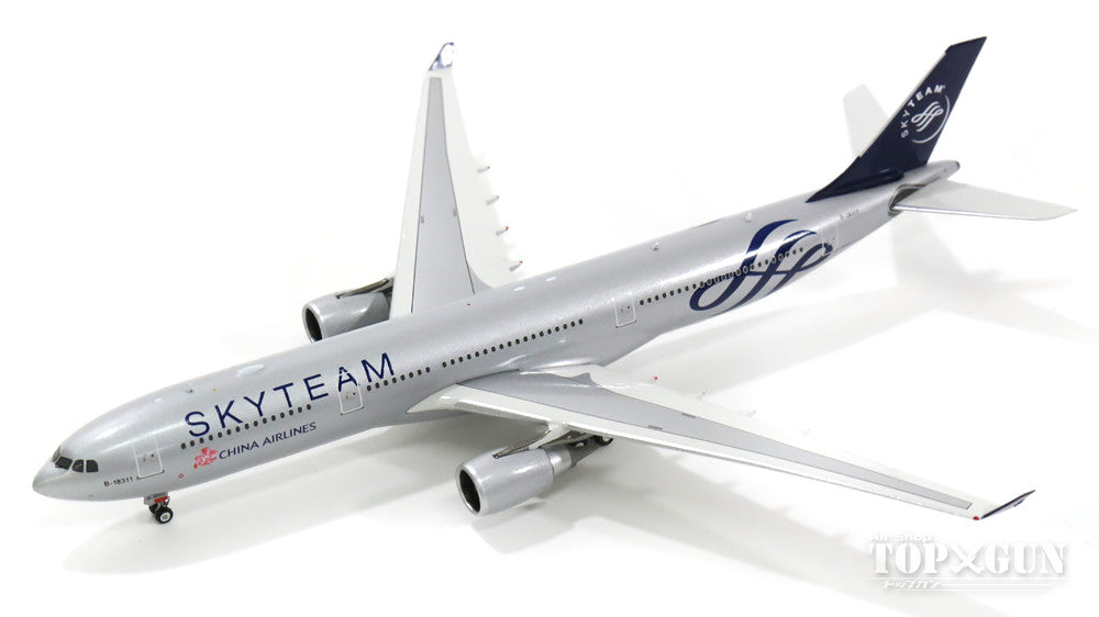 A330-300 China Airlines special paint "SkyTeam" B-18311 1/400 [10659]