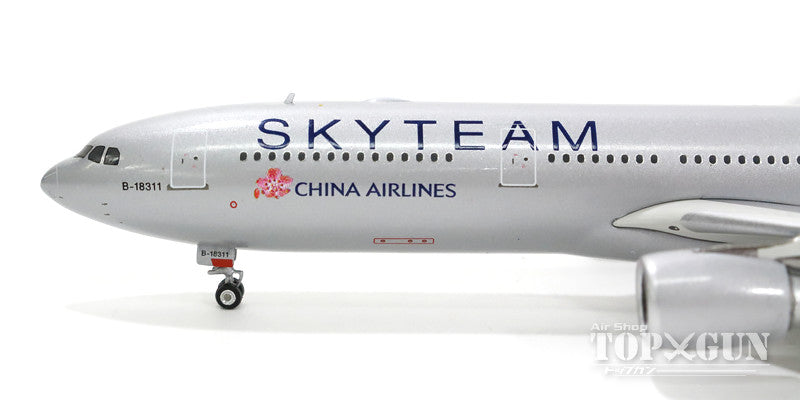 A330-300 China Airlines special paint "SkyTeam" B-18311 1/400 [10659]