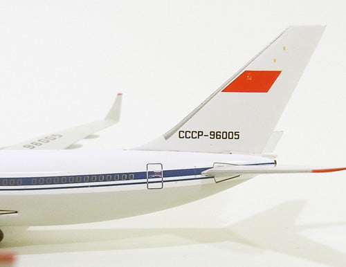 IL-96-300 Aeroflot Soviet Airlines 1980s CCCP-96005 1/400 [10666]