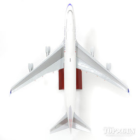 747-400 チャイナ・エアライン （完成品・木製スタンド付属） B-18203 1/200 ※プラ製 [1066GRMU]