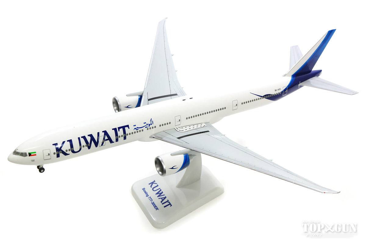 777-300ER Kuwait Airways 9K-AOC 1/200 *Plastic [10680GR]