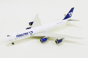 Boeing B747-8F Atlas Air (cargo aircraft) Spirit of Panalpina N850GT 1/400 [10682]