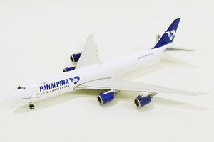 ボーイング B747-8F アトラス航空(貨物機) Spirit of Panalpina(パナルピナ) N850GT 1/400 [10682]