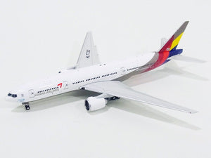 Boeing B777-200ER Asiana Airlines 2010-2012 VISIT KOREA YEAR HL7732 1/400 [10687]