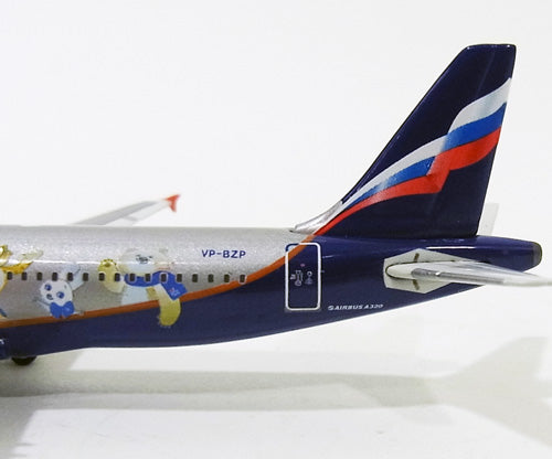 A320 Aeroflot Russian International Airlines Special Paint "Sochi Olympics 2014" VP-BZP 1/400 [10693]