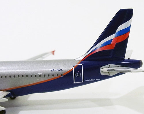 Airbus A319 Aeroflot Russian Airlines VP-BWA 1/400 [10711]