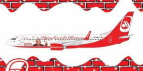 B737-800 Air Berlin Special Paint "Santa Claus Tour 2012" D-ABMJ 1/400 [10713]