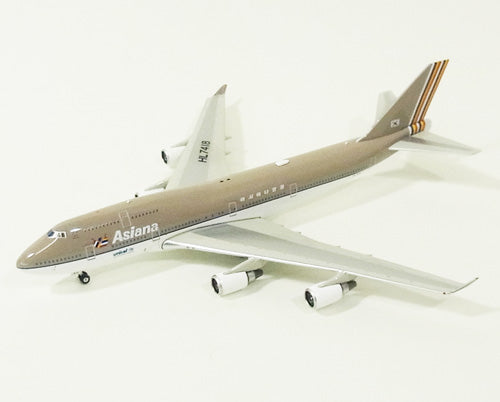 747-400 アシアナ航空 HL7418 1/400 [10739]
