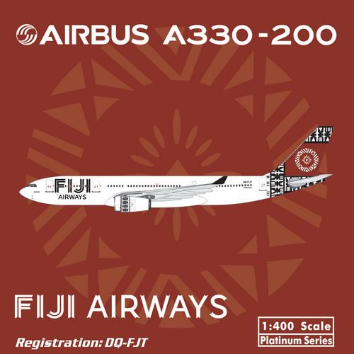【予約商品】A330-200 フィジー・エアウェイズ DQ-FJT 1/400 [10761]