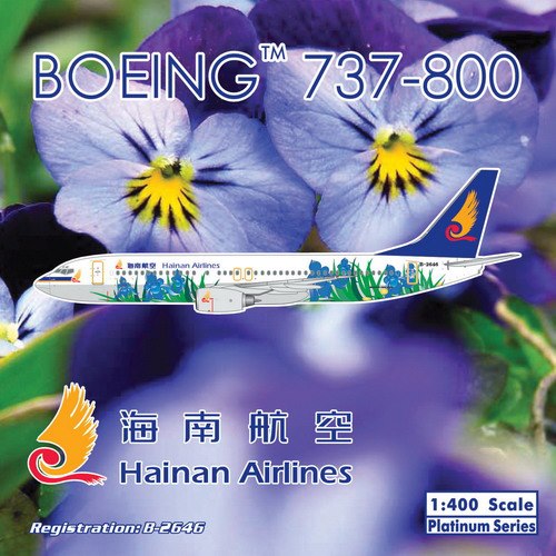B737-800 海南航空 B-2646 1/400 [10767]
