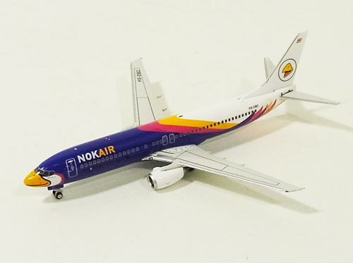 737-800 Nok Air "Nok Om Yim" HS-DBC 1/400 [10780]