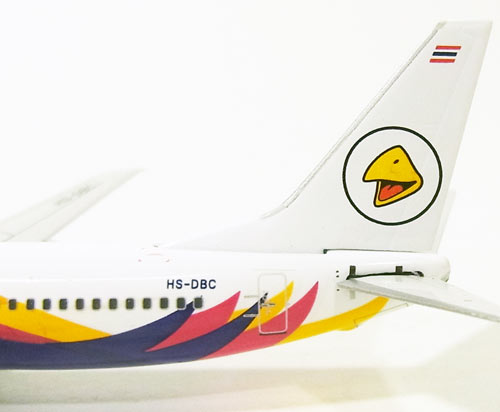 737-800 Nok Air "Nok Om Yim" HS-DBC 1/400 [10780]