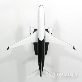 737 MAX8 ボーイングビジネスジェットBBJ ハウスカラー (ランディングギア/スタンド付属) 1/200 ※プラ製 [10802GR]