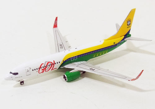 737-800w GOL Airlines special paint "Brazil" PR-GUM 1/400 [10807]