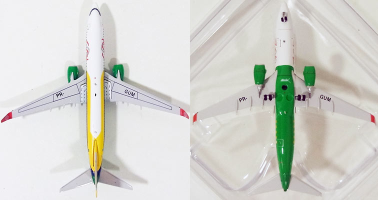 737-800w GOL Airlines special paint "Brazil" PR-GUM 1/400 [10807]