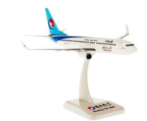 737-800w Hebei Airlines (without gear/stand included) 1/200 [10819GR]