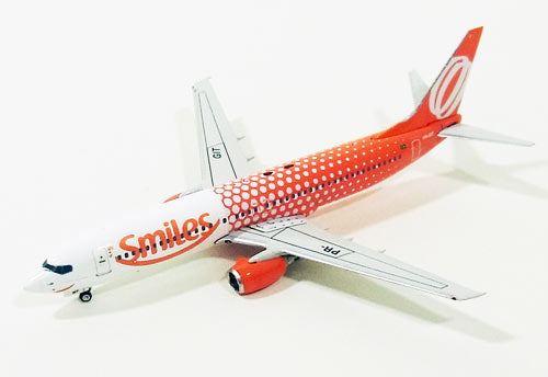 737-800 GOL Airlines Special Paint "Smiles" PR-GIT 1/400 [10821]