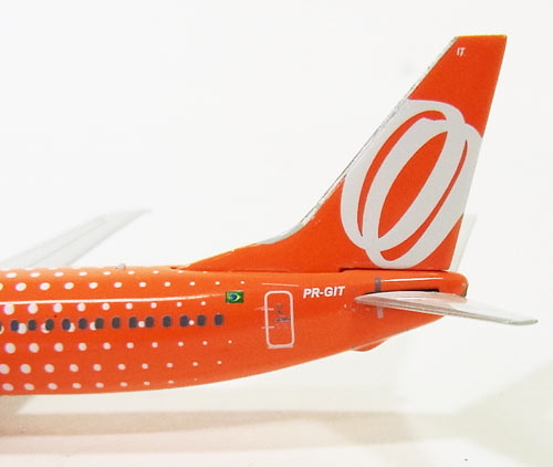 737-800 GOL Airlines Special Paint "Smiles" PR-GIT 1/400 [10821]