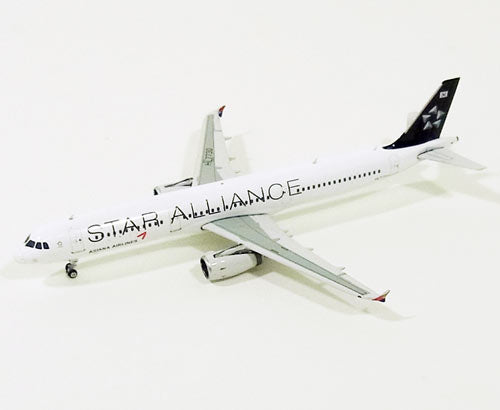 A321 Asiana Airlines special livery "Star Alliance" HL7730 1/400 [10827]