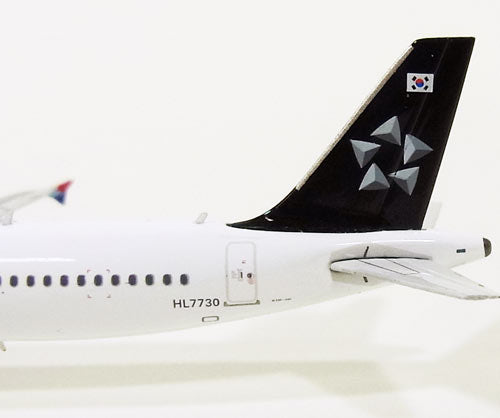 A321 Asiana Airlines special livery "Star Alliance" HL7730 1/400 [10827]