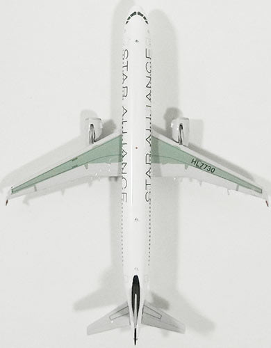 A321 アシアナ航空 特別塗装「スターアライアンス」 HL7730 1/400 [10827]