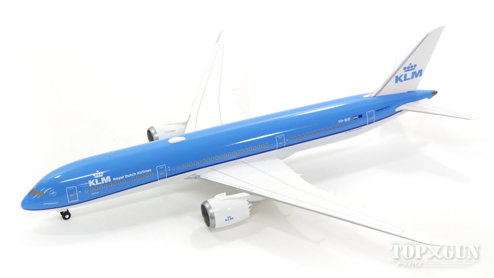 787-9 KLM Royal Dutch Airlines Wing Ground Posture (landing gear included) 1/200 *Plastic [10833GR]