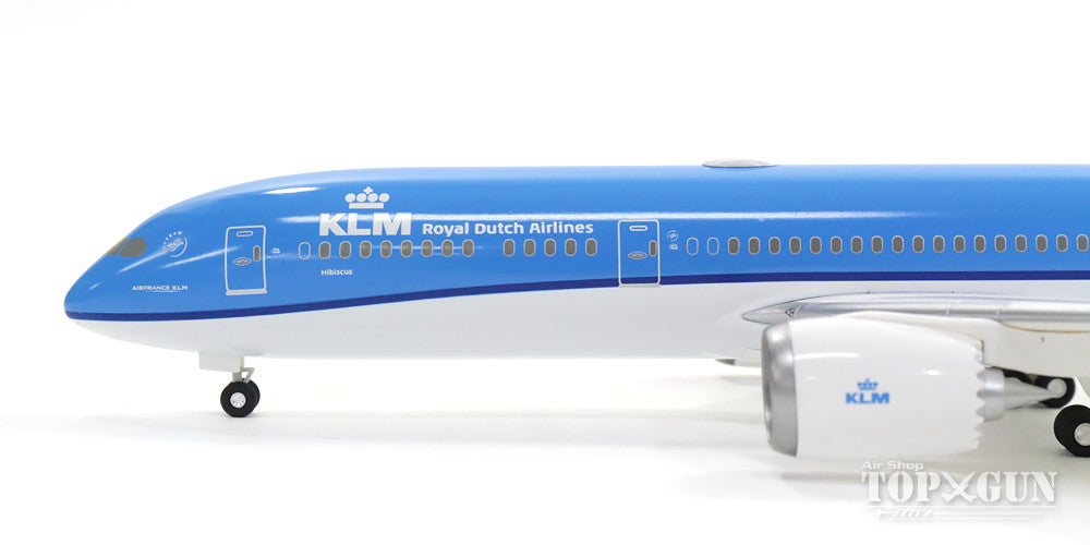 787-9 KLM Royal Dutch Airlines Wing Ground Posture (landing gear included) 1/200 *Plastic [10833GR]