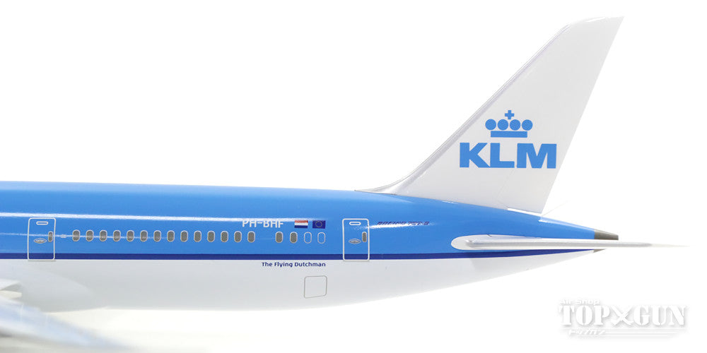 787-9 KLM Royal Dutch Airlines Wing Ground Posture (landing gear included) 1/200 *Plastic [10833GR]