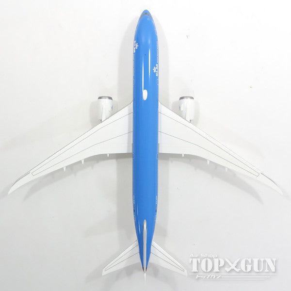 787-9 KLM Royal Dutch Airlines Wing Ground Posture (landing gear included) 1/200 *Plastic [10833GR]