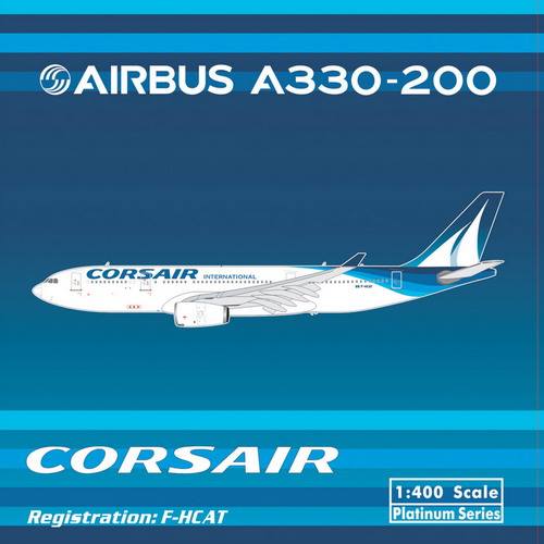 A330-200 コルスエア（コルセール） F-HCAT 1/400 [10838]