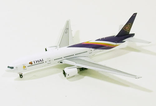 [Pre-order item] 777-200 Thai Airways International special livery "60th Anniversary of His Majesty the King's Accession to the Throne" 2006 HS-TJB 1/400 [10845]