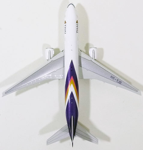 [Pre-order item] 777-200 Thai Airways International special livery "60th Anniversary of His Majesty the King's Accession to the Throne" 2006 HS-TJB 1/400 [10845]