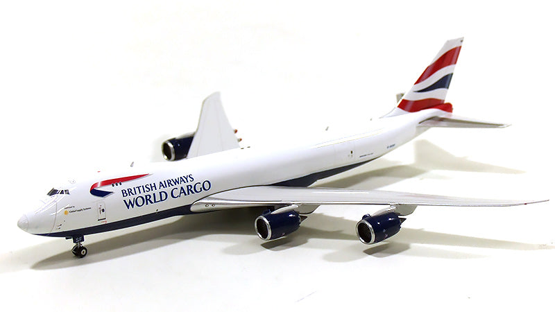 747-8F (Cargo type) British Airways Cargo G-GSSF 1/400 [10848]