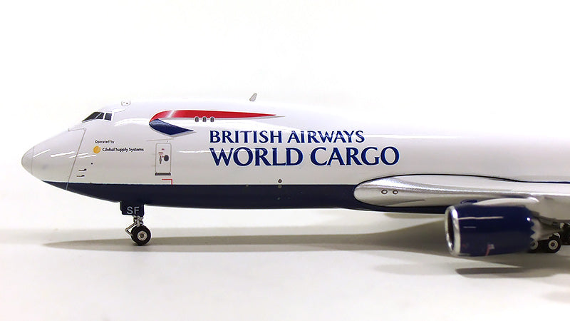 747-8F (Cargo type) British Airways Cargo G-GSSF 1/400 [10848]