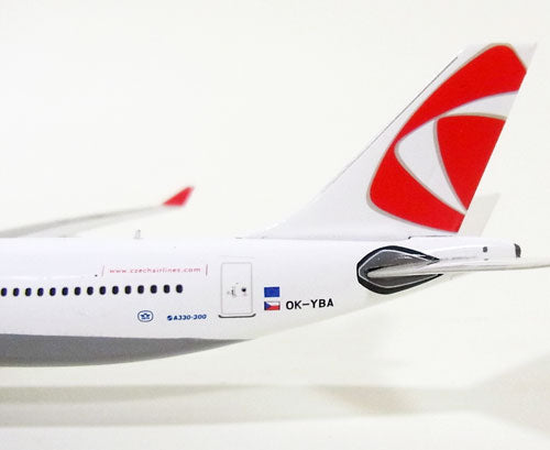 A330-300 CSA Czech Airlines OK-YBA 1/400 [10849]